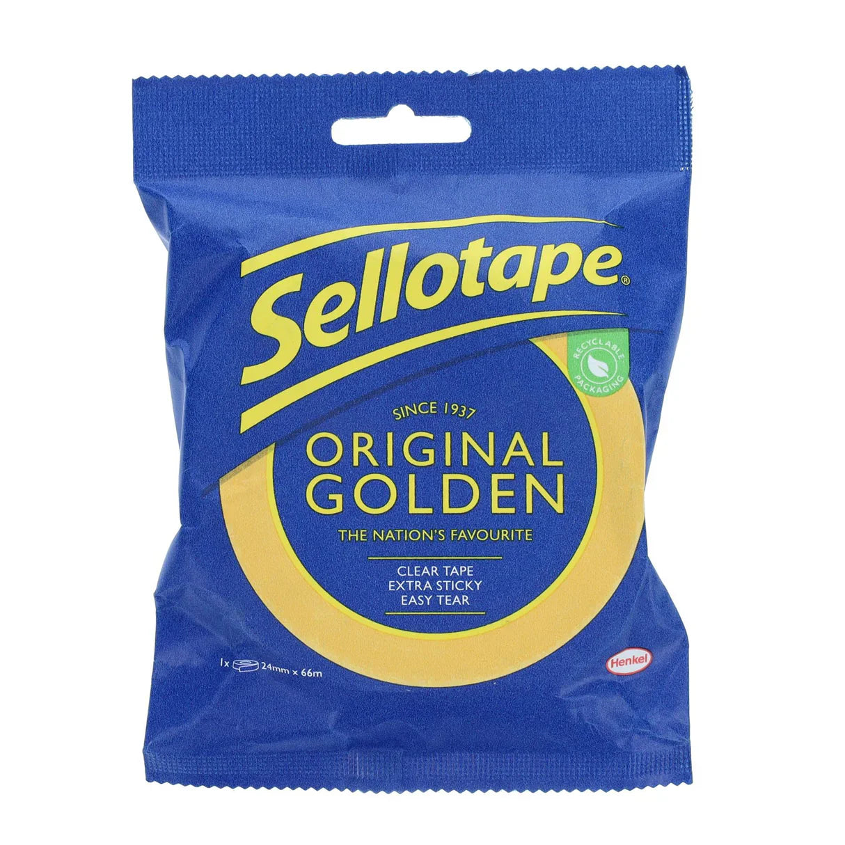 12 x Sellotape Original 24mm - X66M