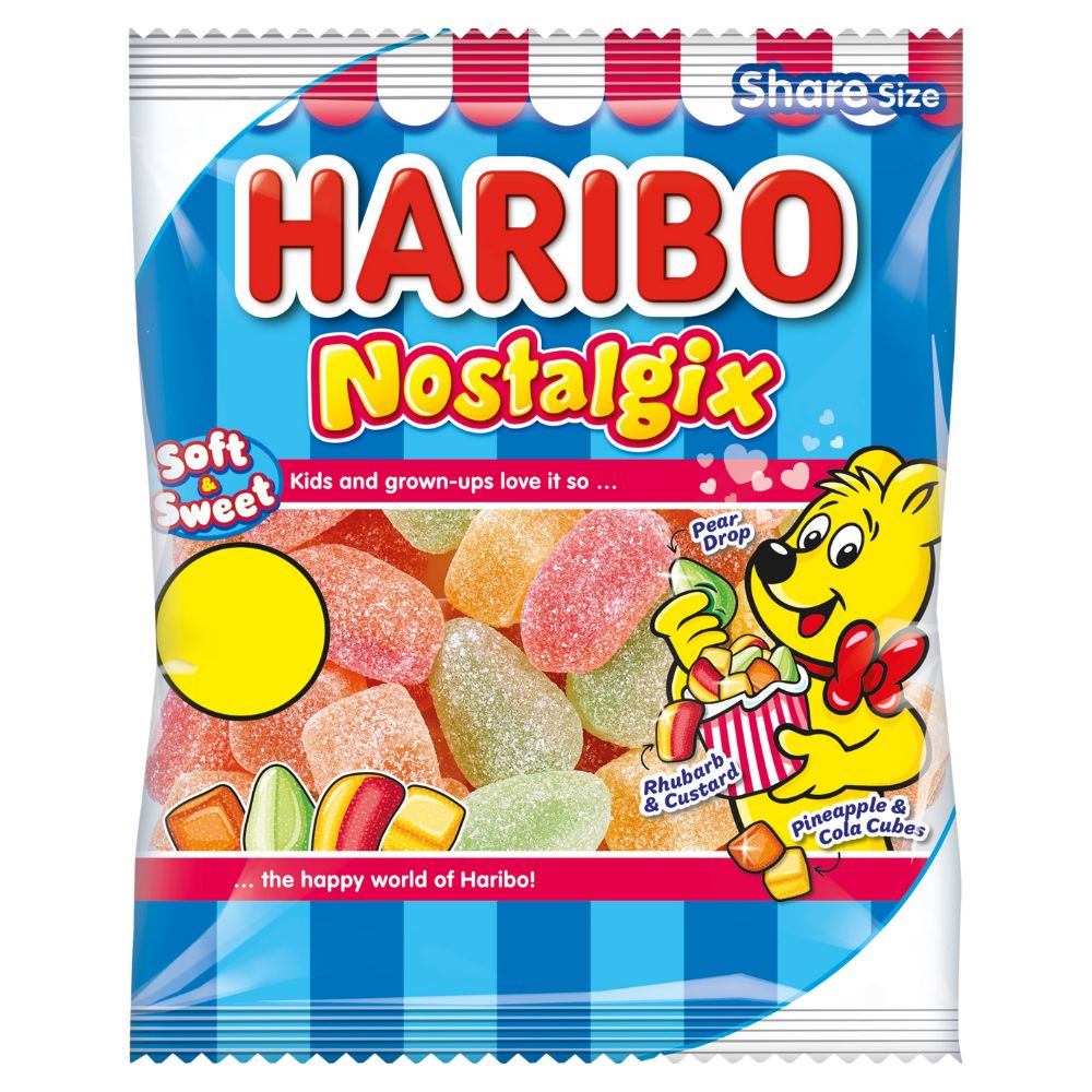 12 x Haribo Nostalgix - 140GM
