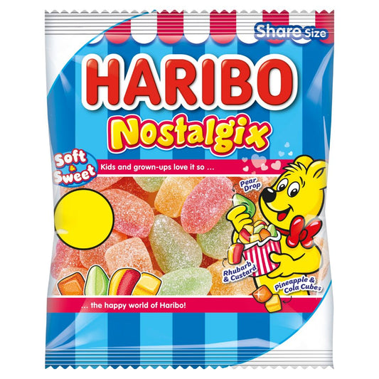 12 x Haribo Nostalgix - 140GM
