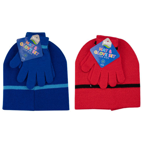 HG5 BEANIE HAT & GLOVE SET