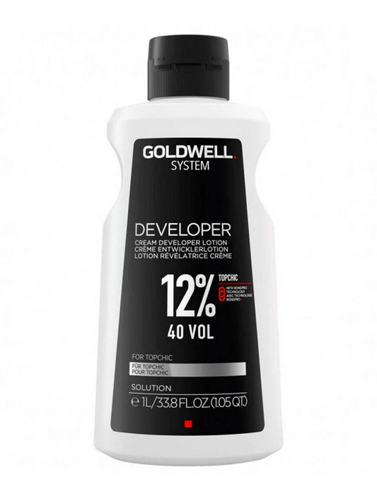 Goldwell 12% System Developer Lotion 1 Litre