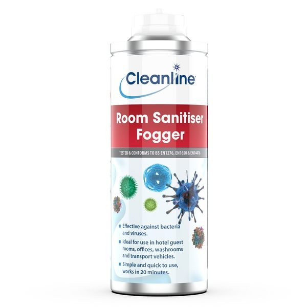 Cleanline Room Sanitiser Fogger 200 ML [Pack of 6]
