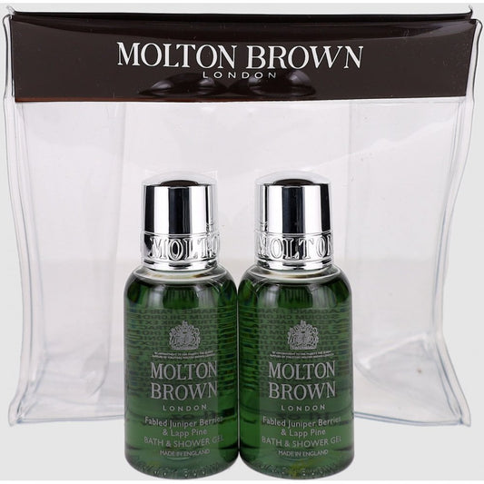 Molton Brown Fabled Juniper Berries And Lapp Pine Gift Set Body Wash 30ml + Body Wash 30ml