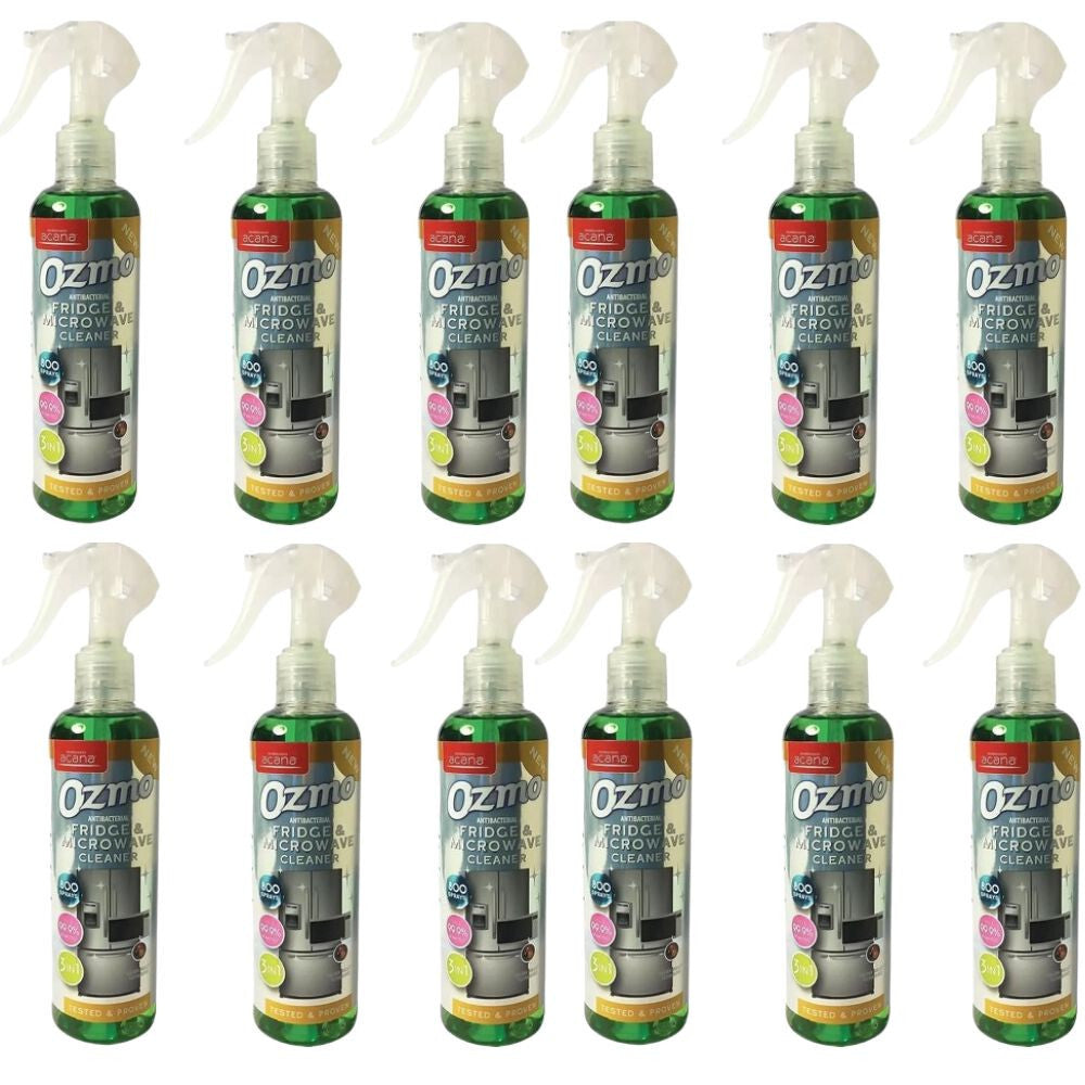 12x Ozmo Fridge &amp; Microwave Trigger Cleaner