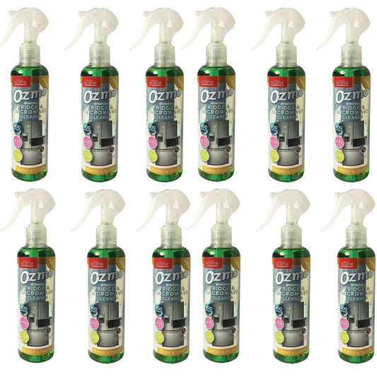 12x Ozmo Fridge &amp; Microwave Trigger Cleaner