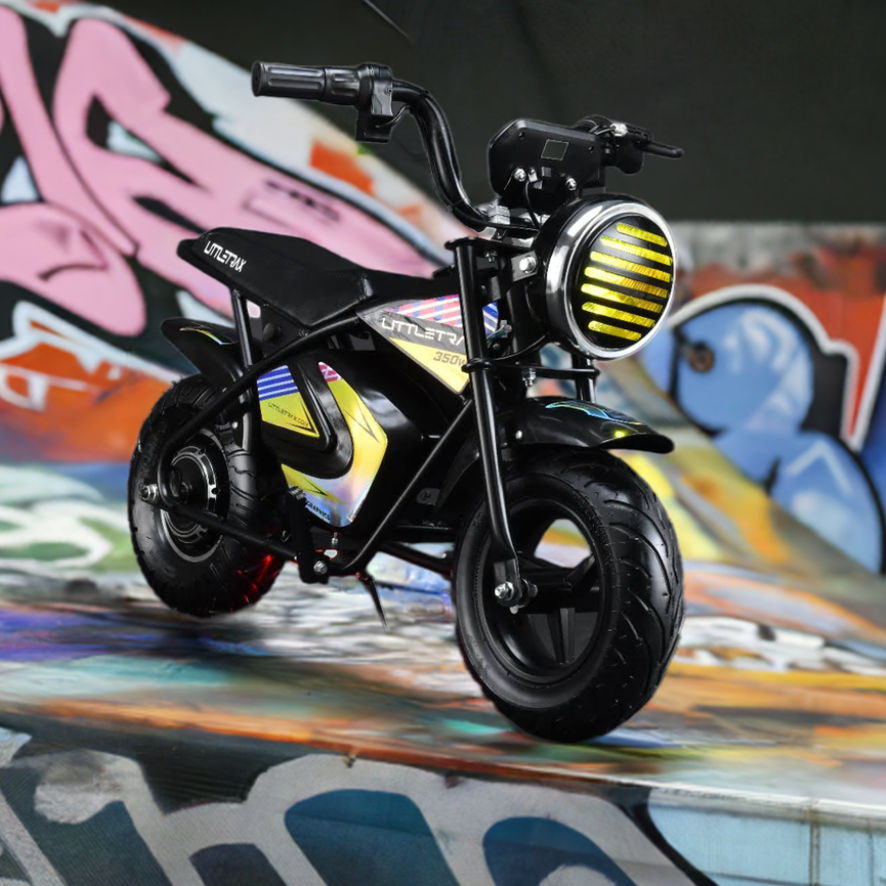 New Littletrax 350w 36v Kids Electric Bike – Ages 3 to 12+ ride on dirt bike