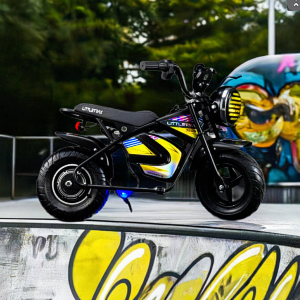 New Littletrax 350w 36v Kids Electric Bike – Ages 3 to 12+ ride on dirt bike