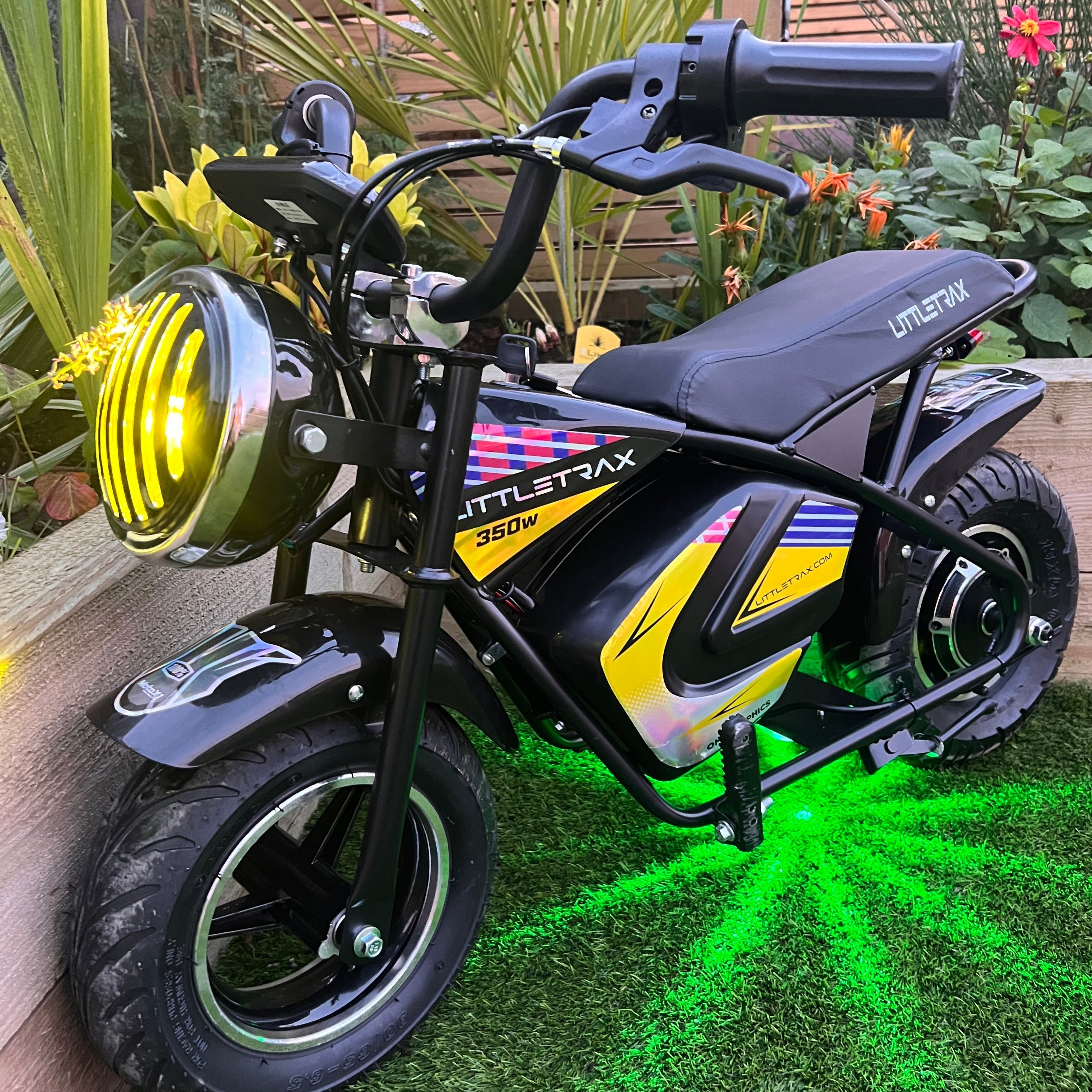 New Littletrax 350w 36v Kids Electric Bike – Ages 3 to 12+ ride on dirt bike