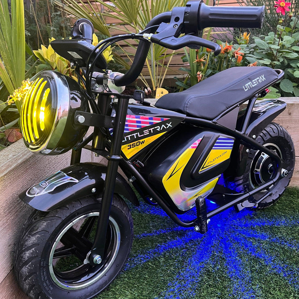 New Littletrax 350w 36v Kids Electric Bike – Ages 3 to 12+ ride on dirt bike