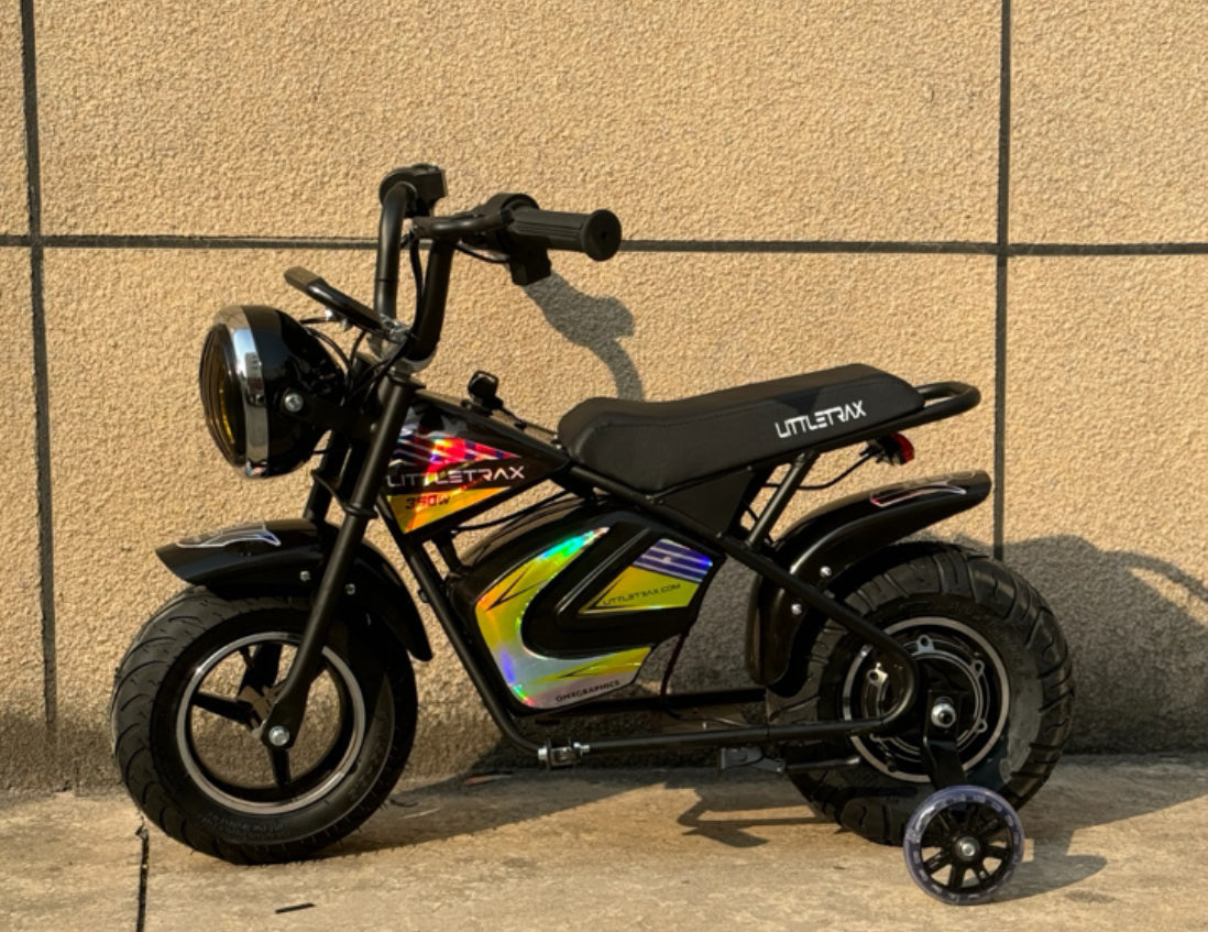 New Littletrax 350w 36v Kids Electric Bike – Ages 3 to 12+ ride on dirt bike