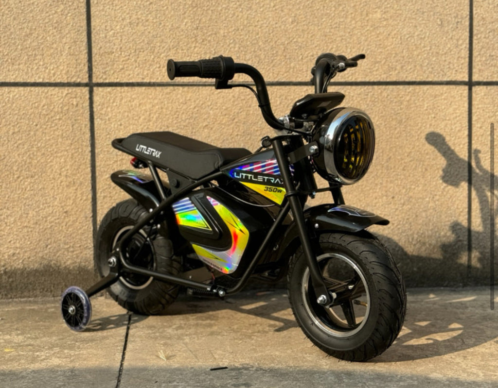 New Littletrax 350w 36v Kids Electric Bike – Ages 3 to 12+ ride on dirt bike