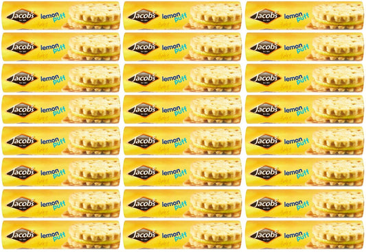 24 x Jacob's Lemon Puff 200G