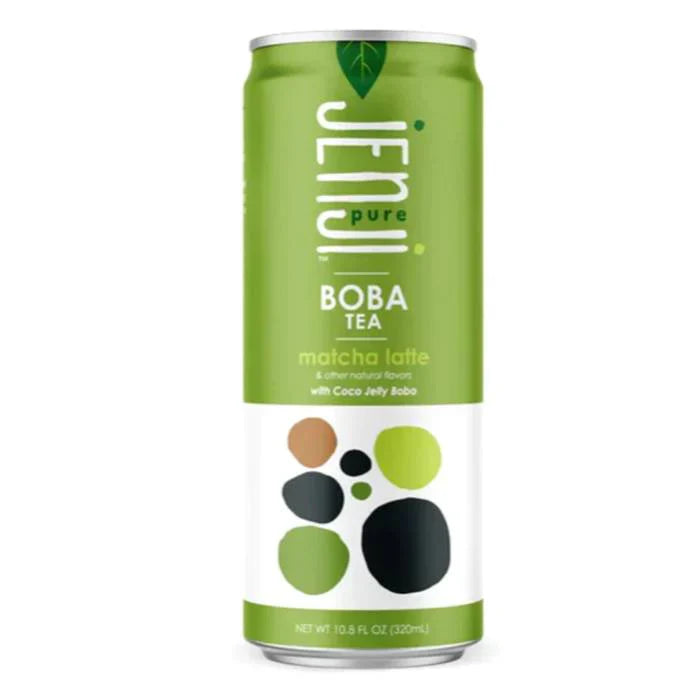 Jenji Pure Boba Tea Match - 320ml