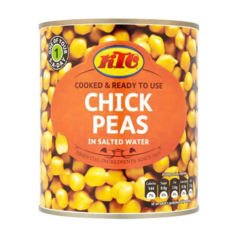 6 x Ktc Chick Peas 2.55Kg