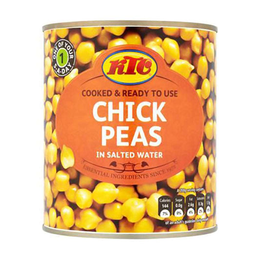 6 x Ktc Chick Peas 2.55Kg