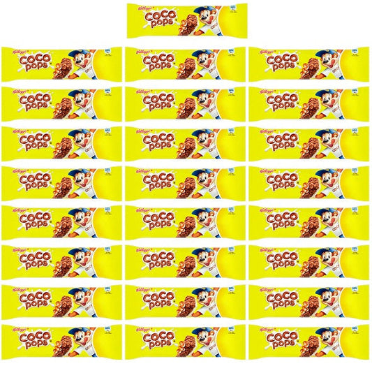 25 x Kellogg's Coco Pops Cereal Bars  - 20GM