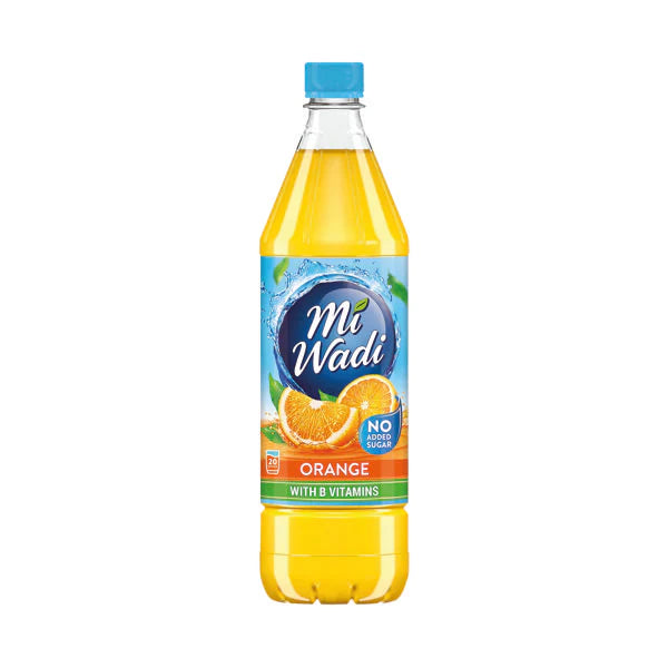 12 x Miwadi Orange 1L