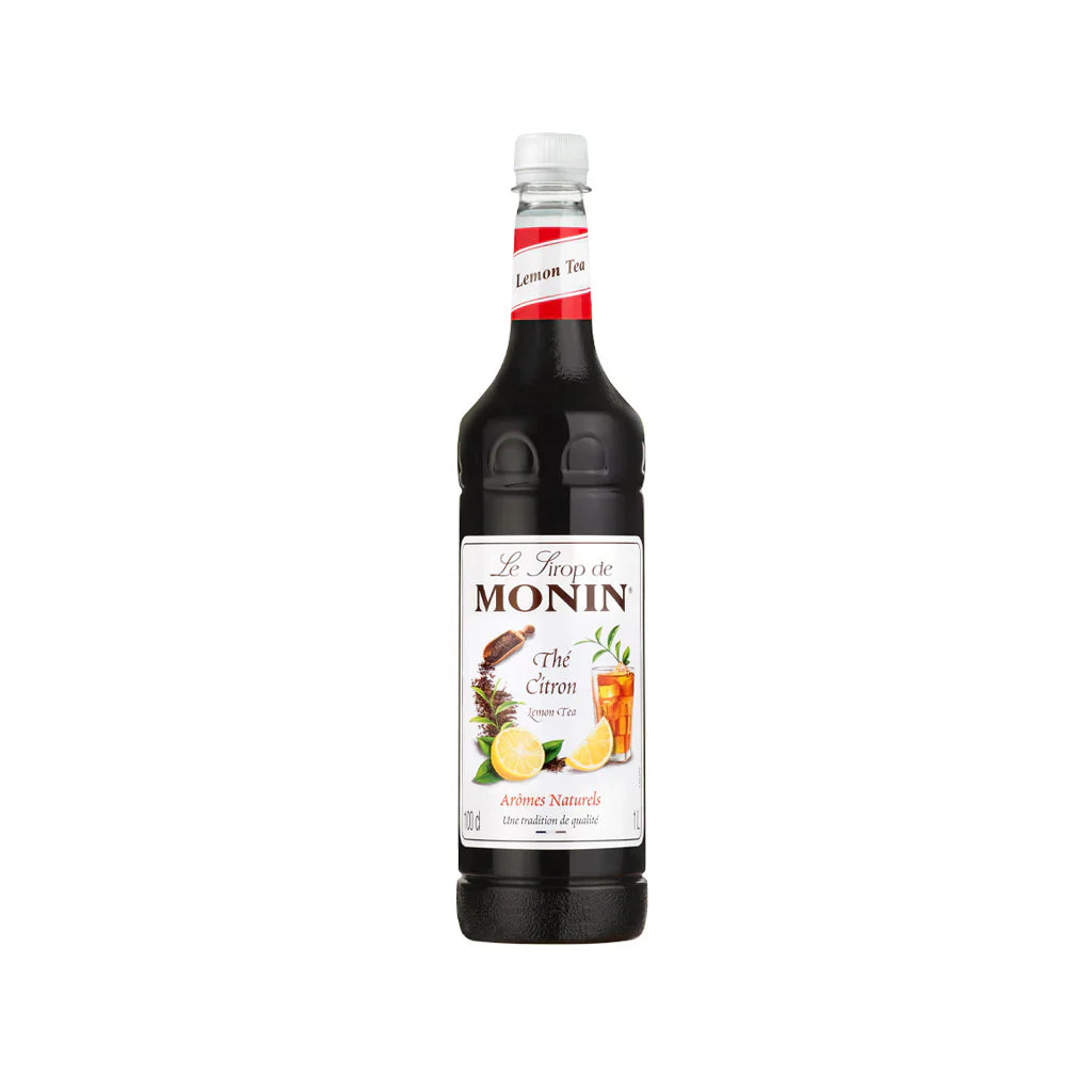 6 x Monin Lemon Tea Syrup 1Lt