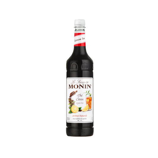 6 x Monin Lemon Tea Syrup 1Lt