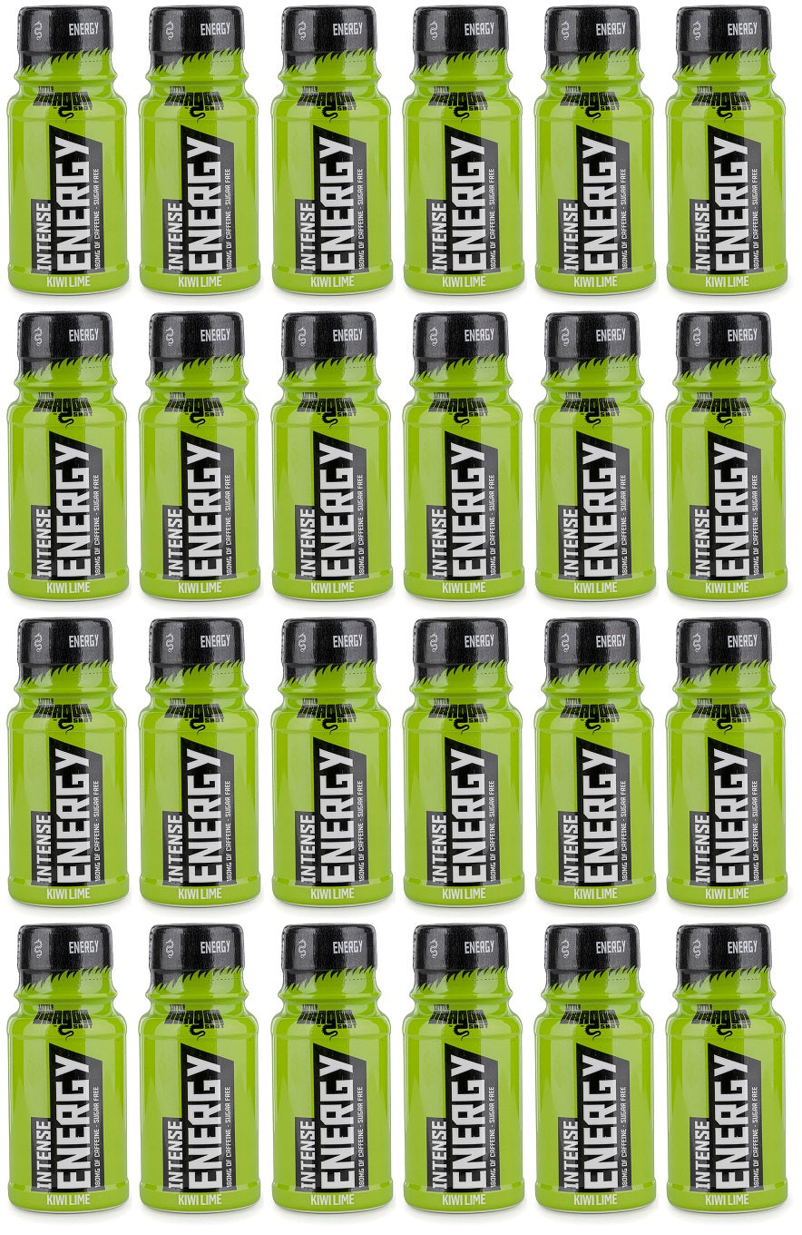 24 x Little Dragon Intense Energy Kiwi Lime