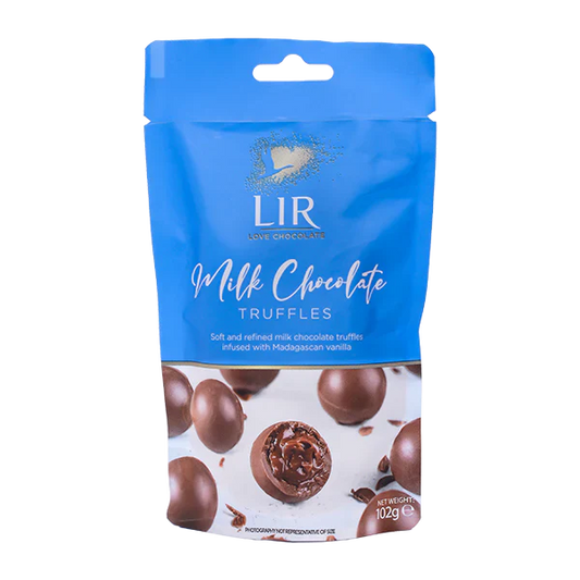 12 x Lir Milk Chocolate Truffles 102G