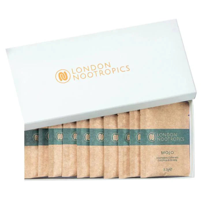 London Nootropics Mojo Adaptogenic Coffee - 12bags
