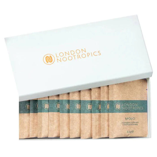 London Nootropics Mojo Adaptogenic Coffee - 12bags