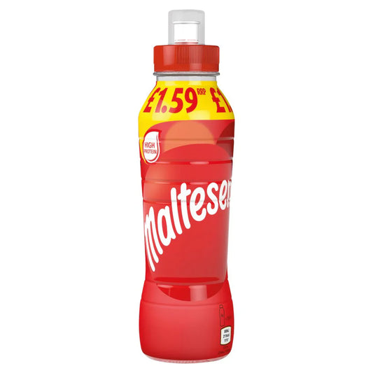 8 x Maltesers Chocolate Milk Shake Drink - 350ML