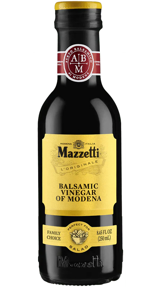 8 x Mazzetti Balsamic Vinegar - 250ML