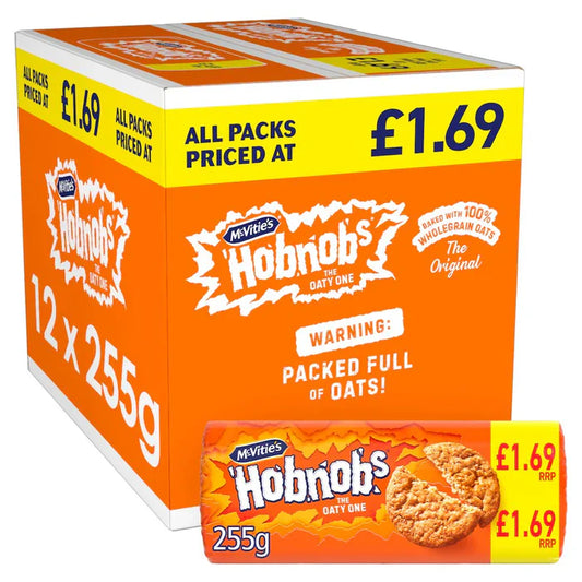 12 x Hobnobs 12x255g -