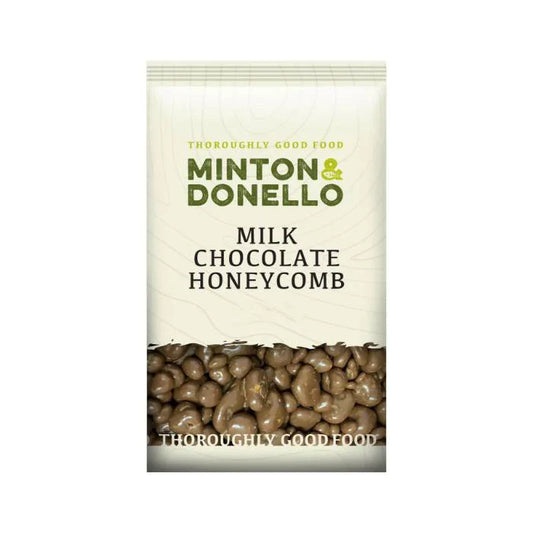 6 x Minton & Donello Milk Chocolate Honeycomb - 500g