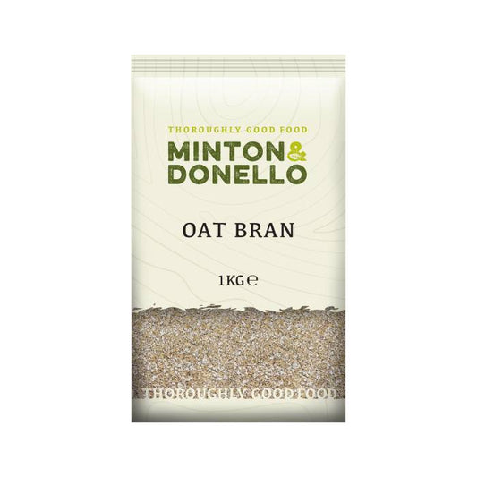 6 x Minton & Donello Oat Bran - 1000g