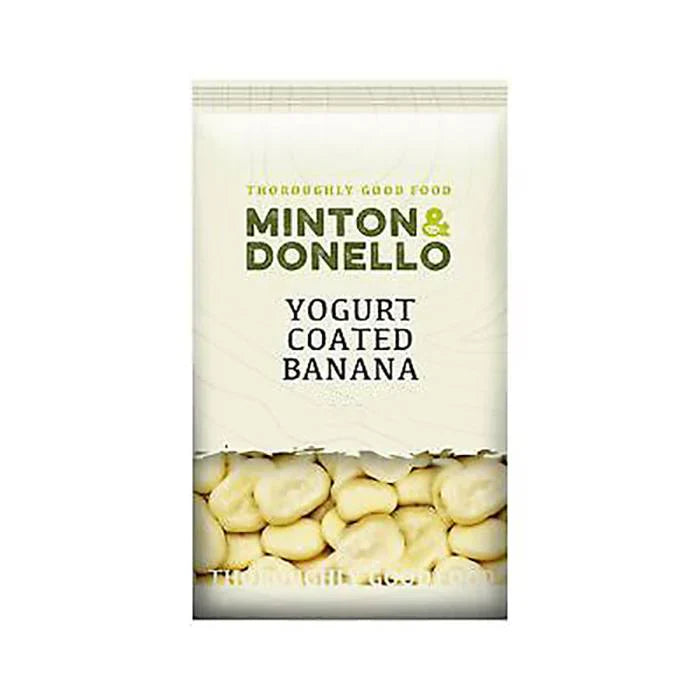 6 x Minton & Donello Yoghurt Coated Banana - 500g
