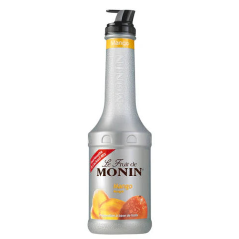 4 x Monin Mango Puree - 1 Litre