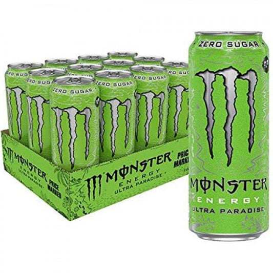 12 x Monster Energy Ultra Paradise 500Ml