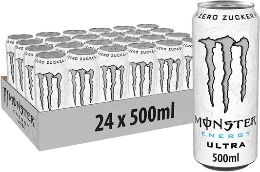 24 x Monster Energy Ultra Zero X 500Ml