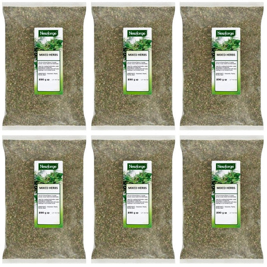 6 x Newforge Mixed Herbs 230G