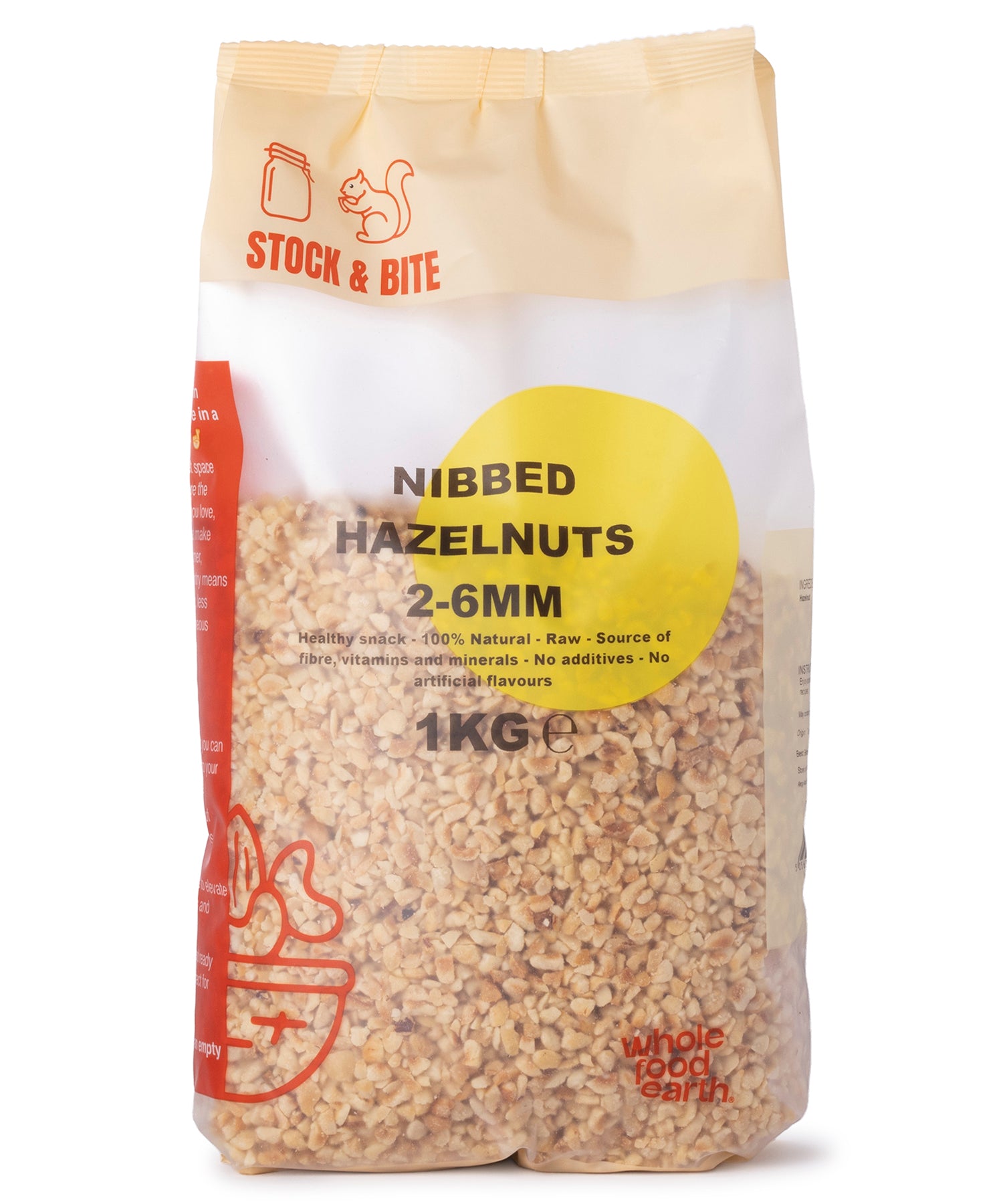 Nibbd Nibbed Hazelnuts 2-6mm - Stock & Bite - 1kg – The Stock Outlet