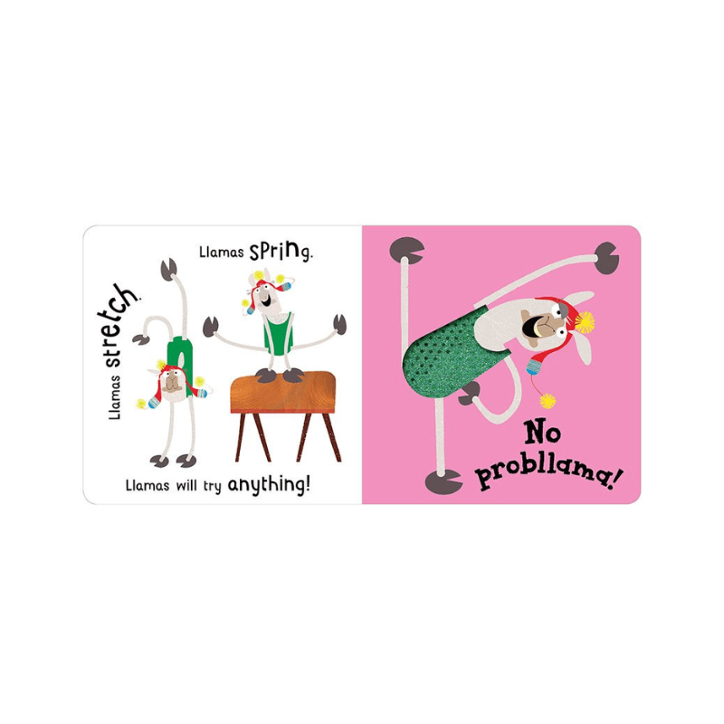 No Prob Llama Touch And Feel Baby Book