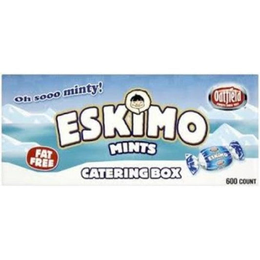 600 x Oatfield Eskimo Mints Catering Box
