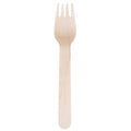 10 x Wooden Forks 100Pk