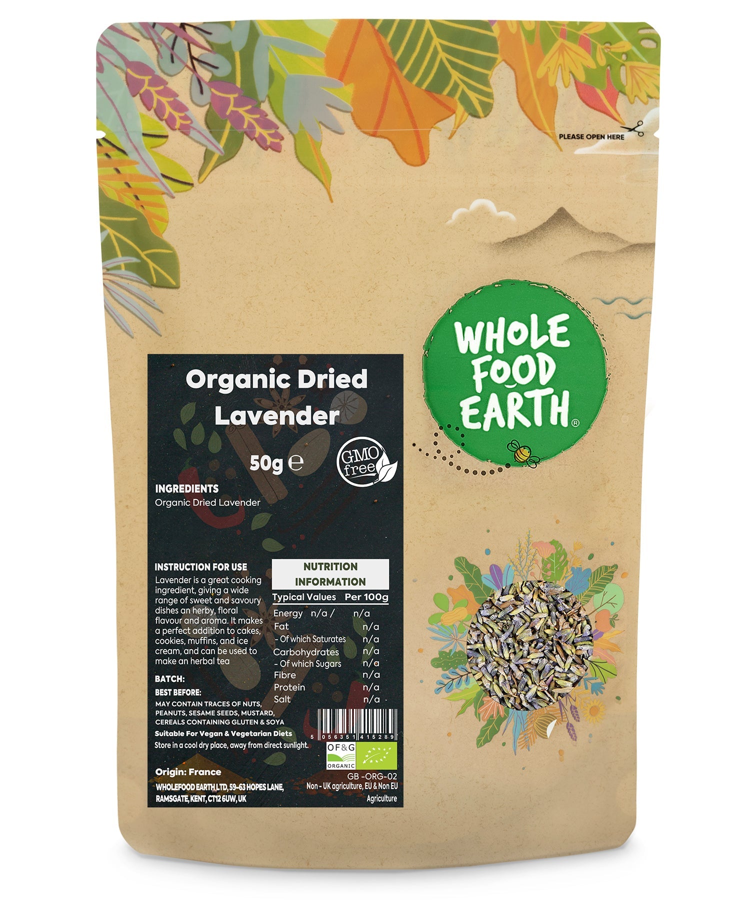 Organic Lavender