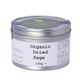 Organic Dried Sage - Wild Elephant - 100g