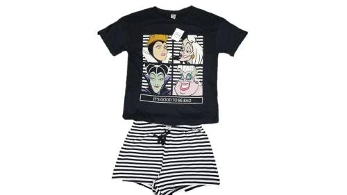 P1025 TEEN/ADULT VILLANS SHORTS