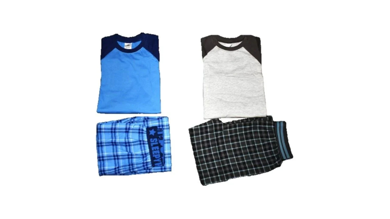 P1040 CHECKED PYJAMAS