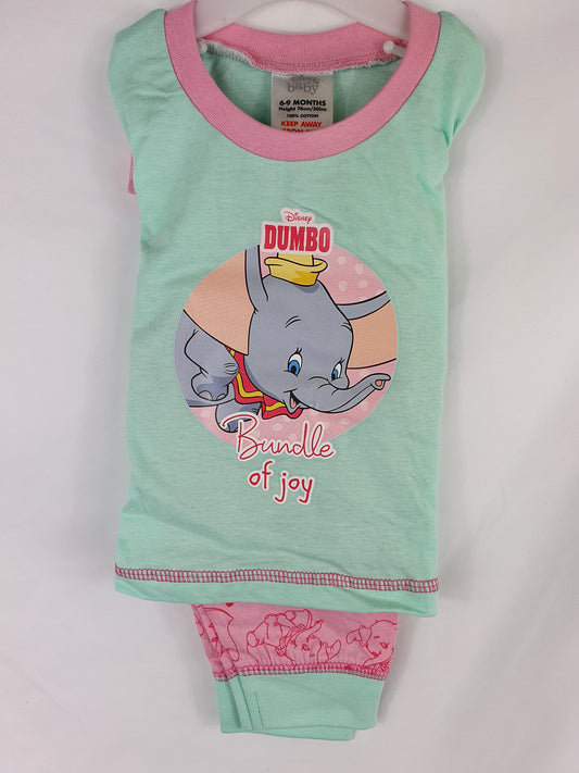 P313 DUMBO BABY PYJAMAS