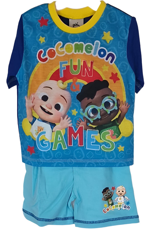 P567 COCOMELON SHORTS