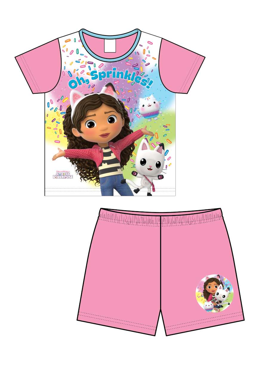 P580 GABBY'S DOLL HOUSE SHORTS