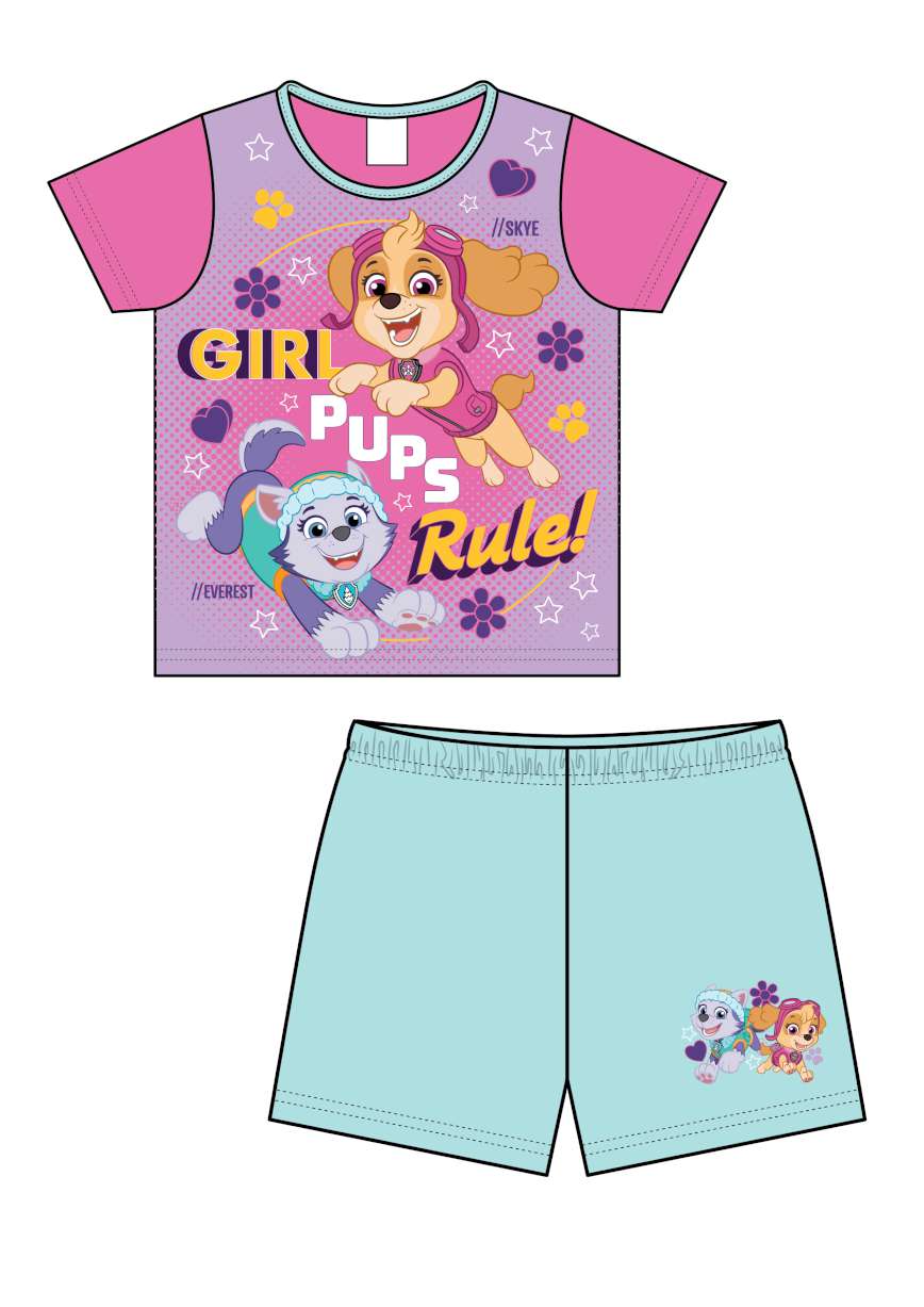 P590 PAW PATROL SHORTS