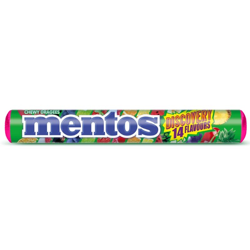 40 x Mentos Discovery Roll  - 38GM